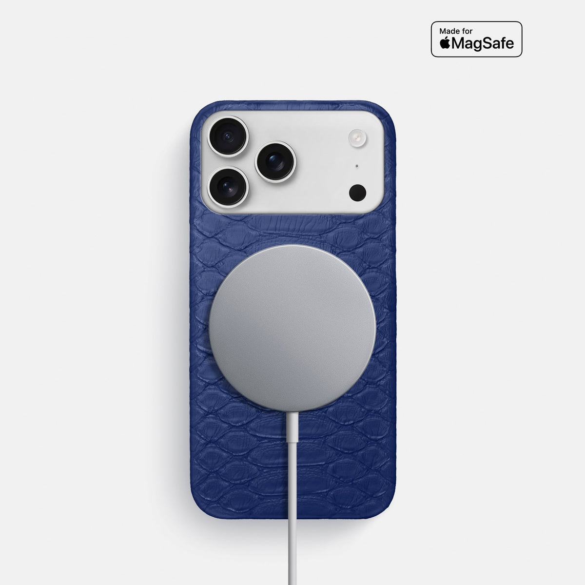 Slim Case For iPhone 18 Pro In Python -5 | Royal-Blue