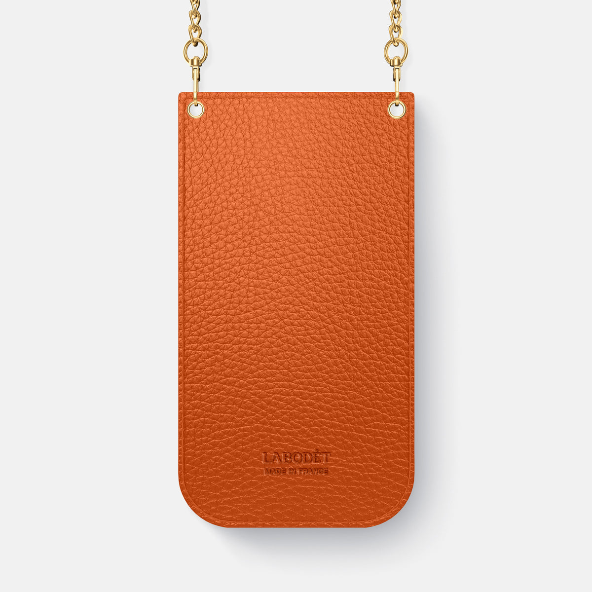 Crossbody Bag For iPhone 17 Pro Max In Calf -3 | Bordeaux-Gold