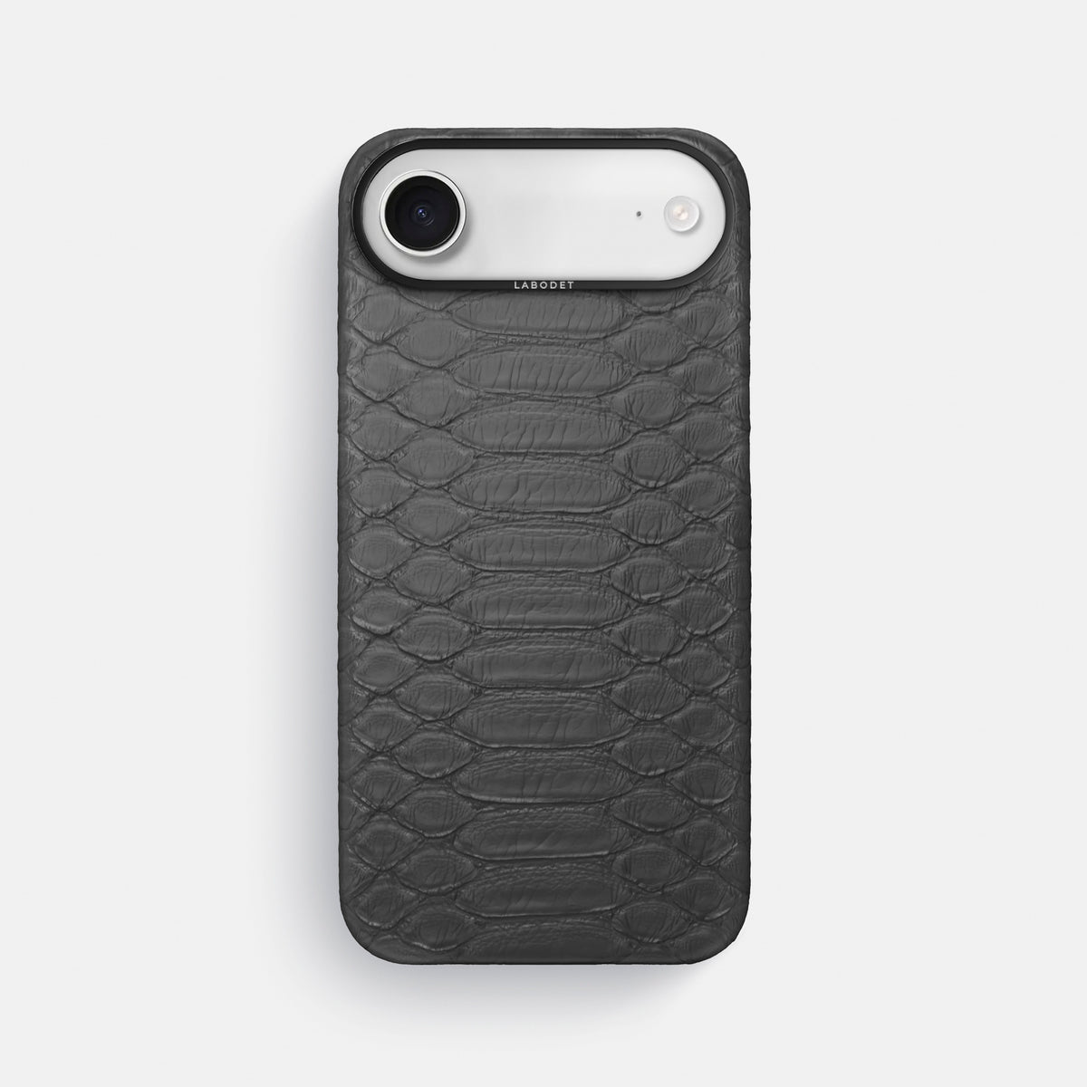 Classic Case For iPhone 17 Air In Python -1 | Grey-Black