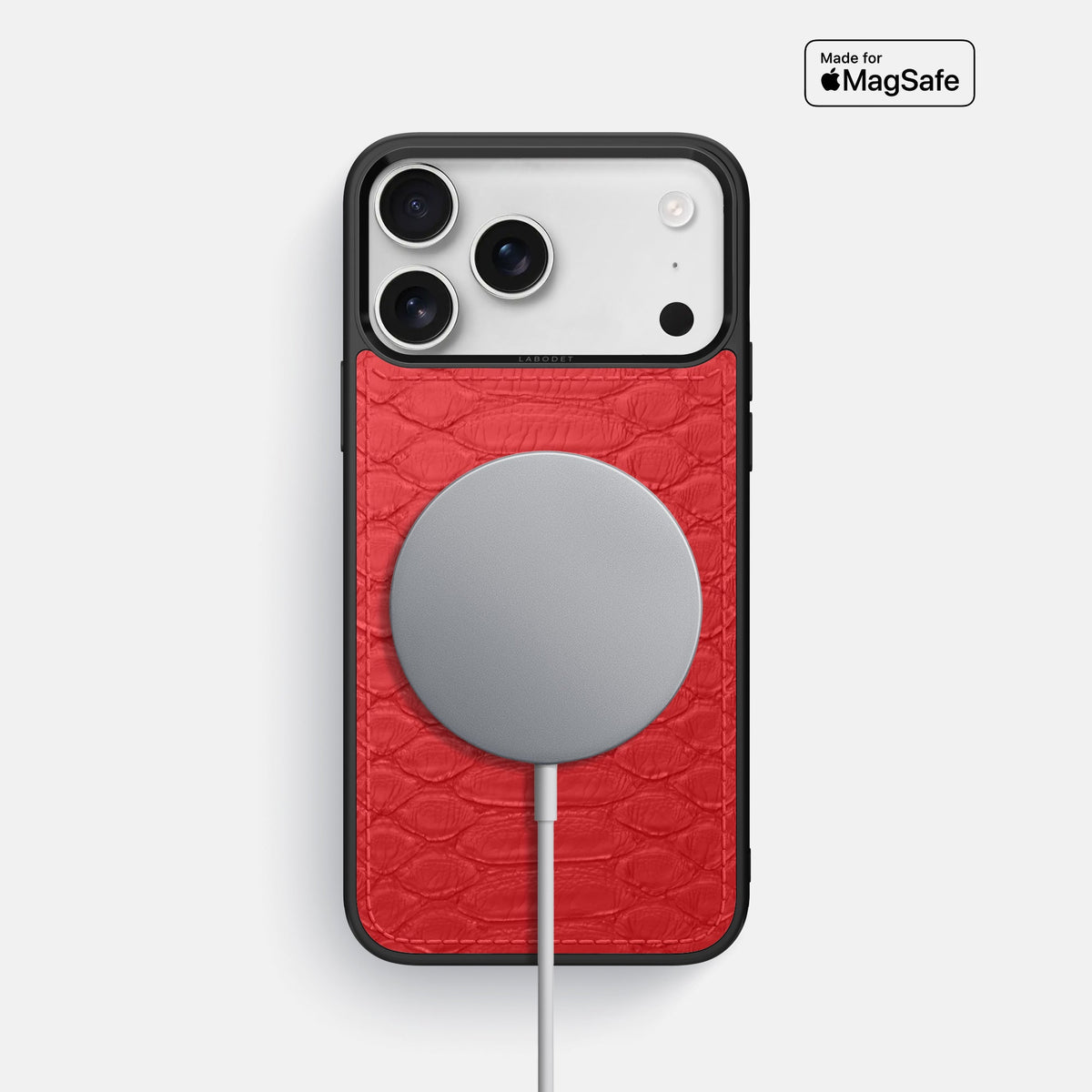 Sport Case For iPhone 18 Pro Max In Python -5 | Red