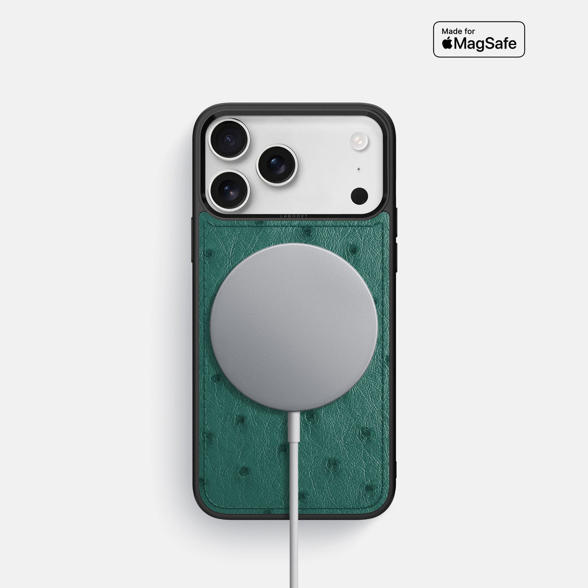 Sport Case For iPhone 18 Pro In Ostrich -5 | Forest-Green