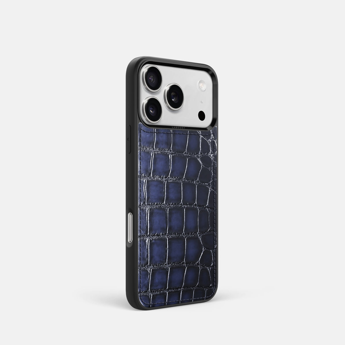 Sport Case For iPhone 18 Pro In Patina Alligator -2 | Havana-Blue