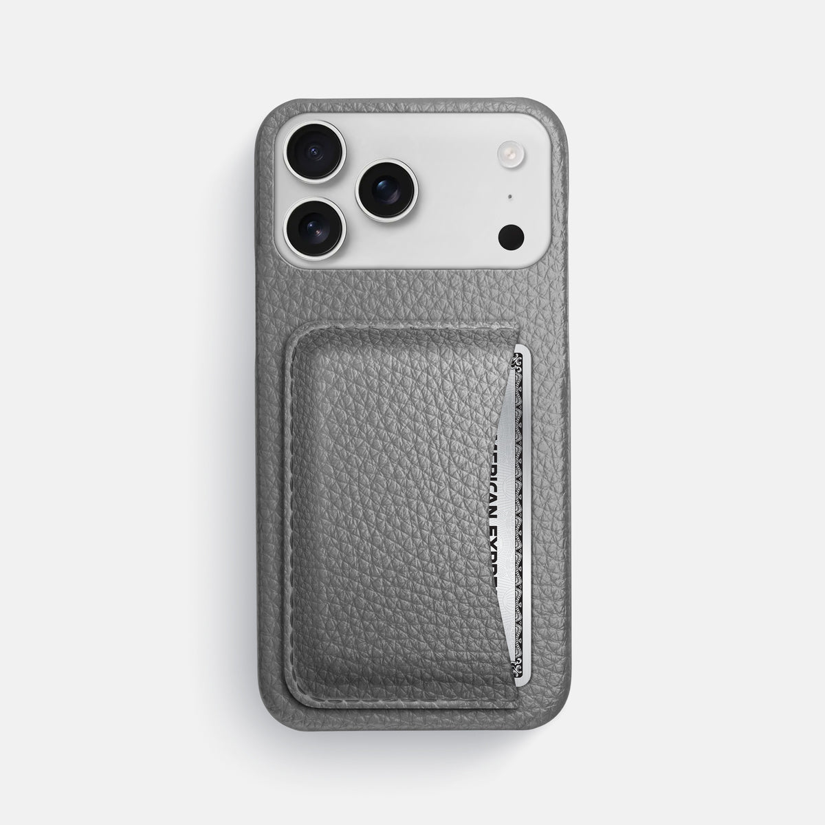 Slim Card Case For iPhone 17 Pro Max In Calf -1 | Souris