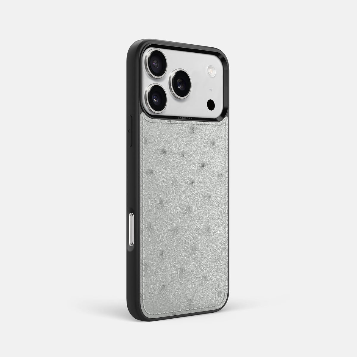 Sport Case For iPhone 18 Pro Max In Ostrich -2 | White
