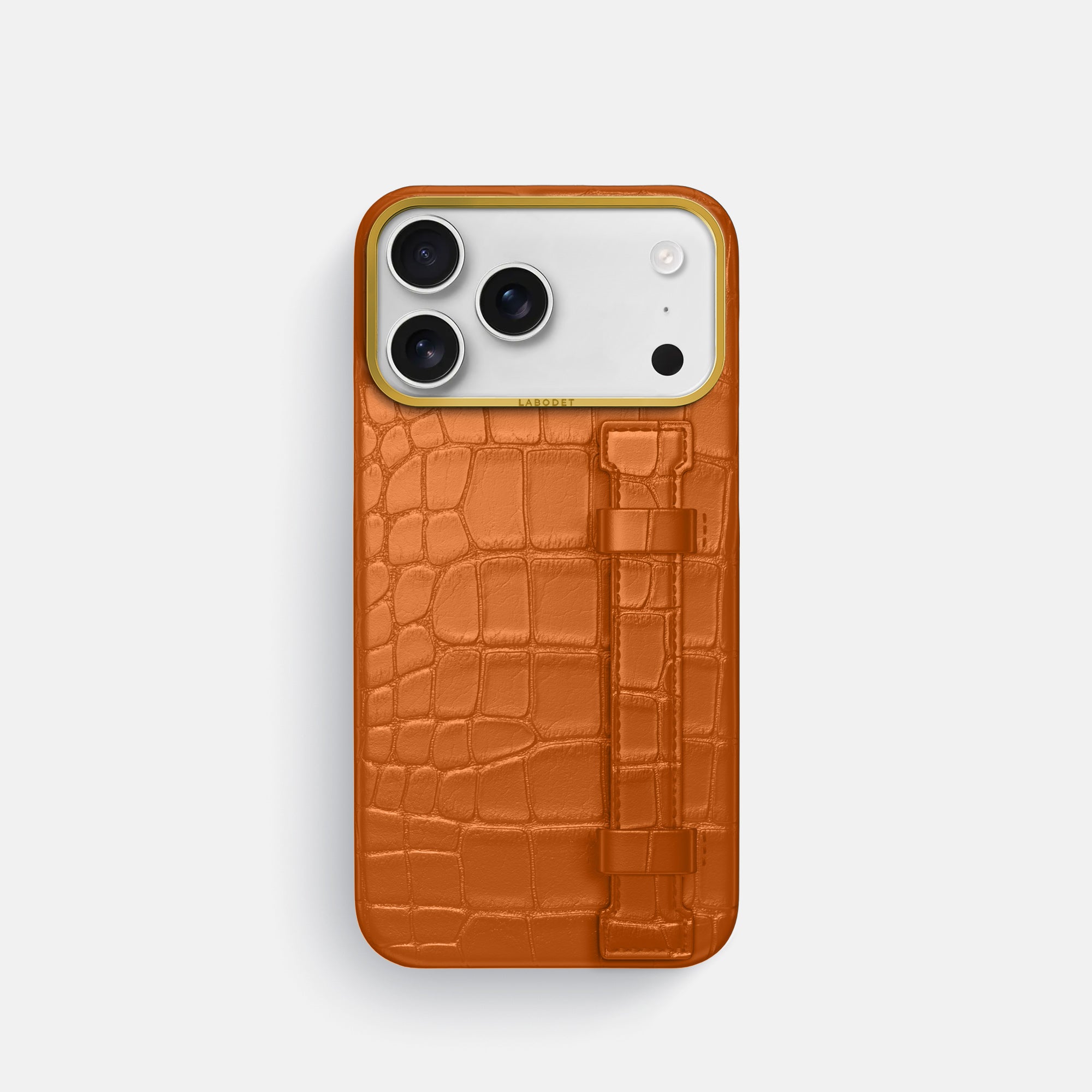 Folio Case 1/1 Aztec For iPhone 17 Pro Max In Himalayan Crocodile