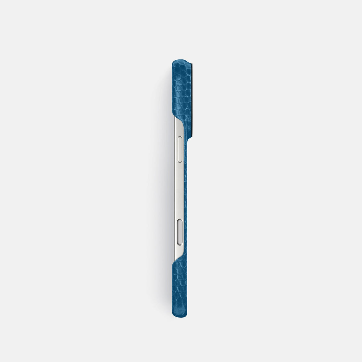 Classic Case For iPhone 18 Pro In Lizard -3 | Blue-Black