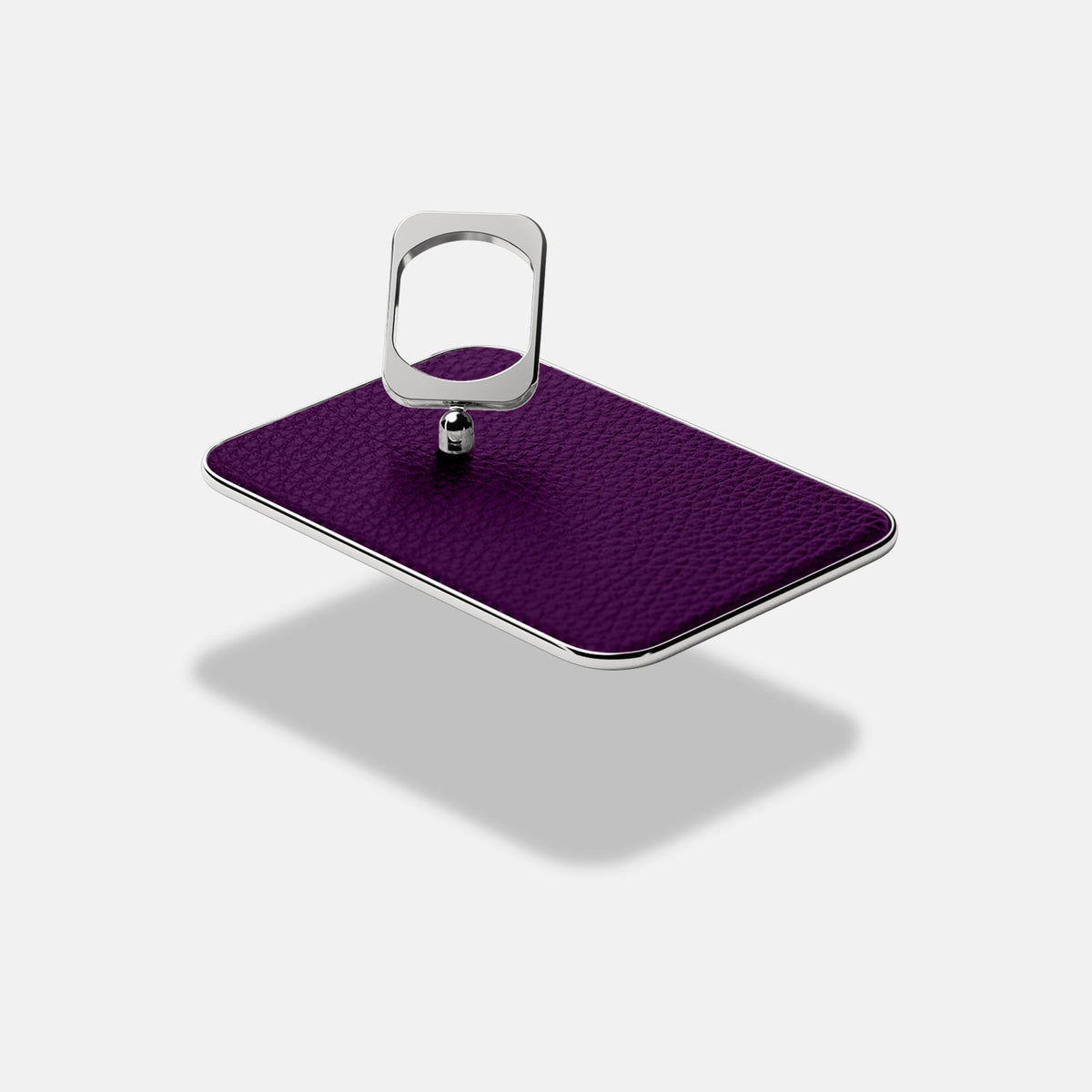 MagSafe Ring For iPhone 18 Pro Max In Calf -4 | Violet-Steel