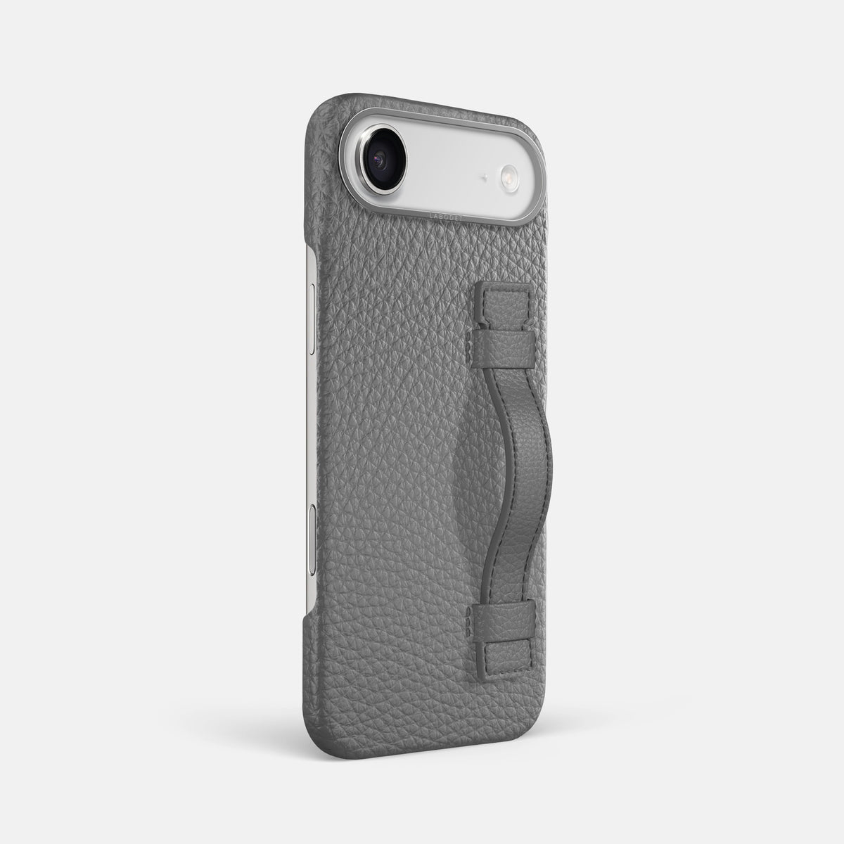 Handle Case For iPhone 17 Air In Calf -2 | Souris-Steel