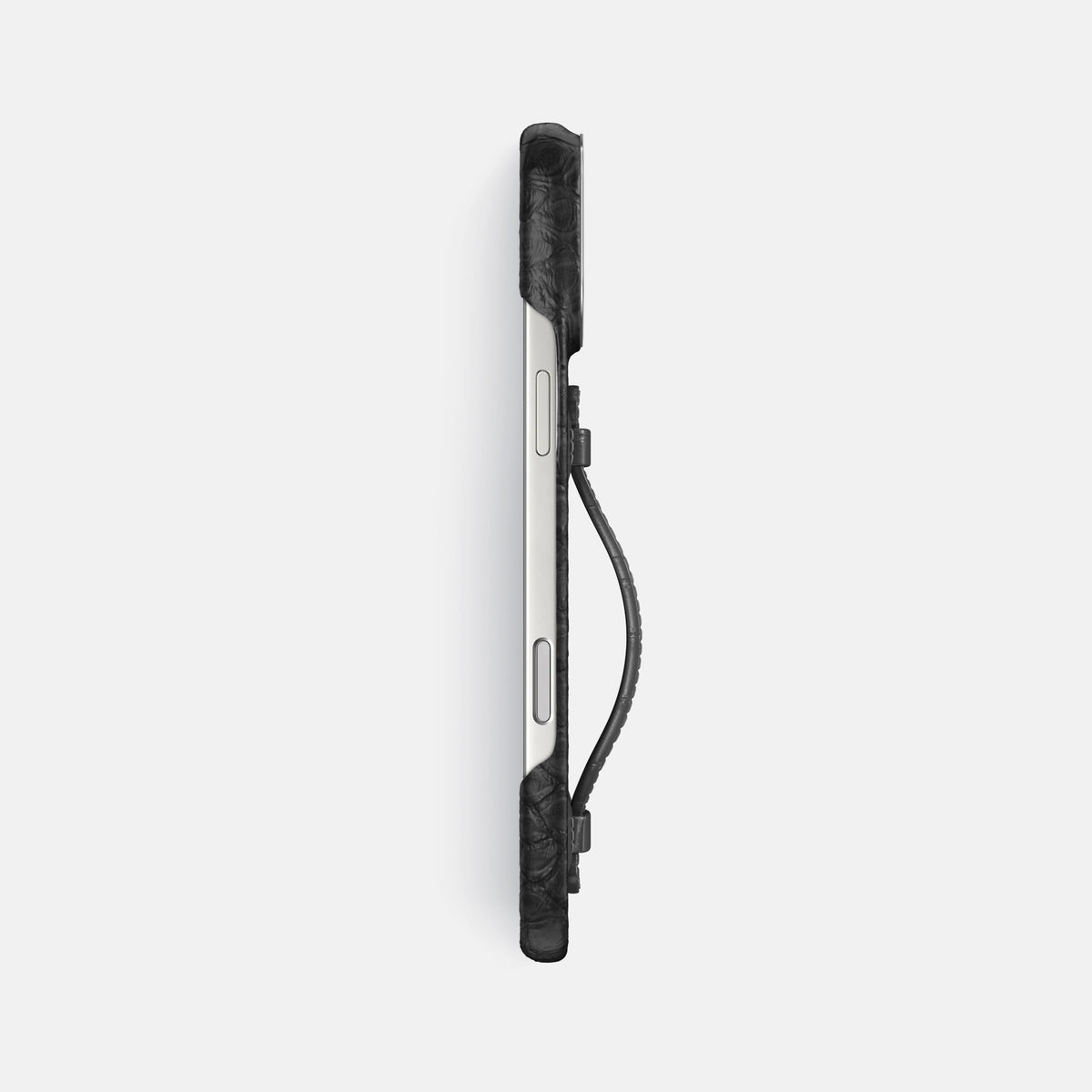 Center Handle For iPhone 17 Pro Max In Python -2 | Black-Steel