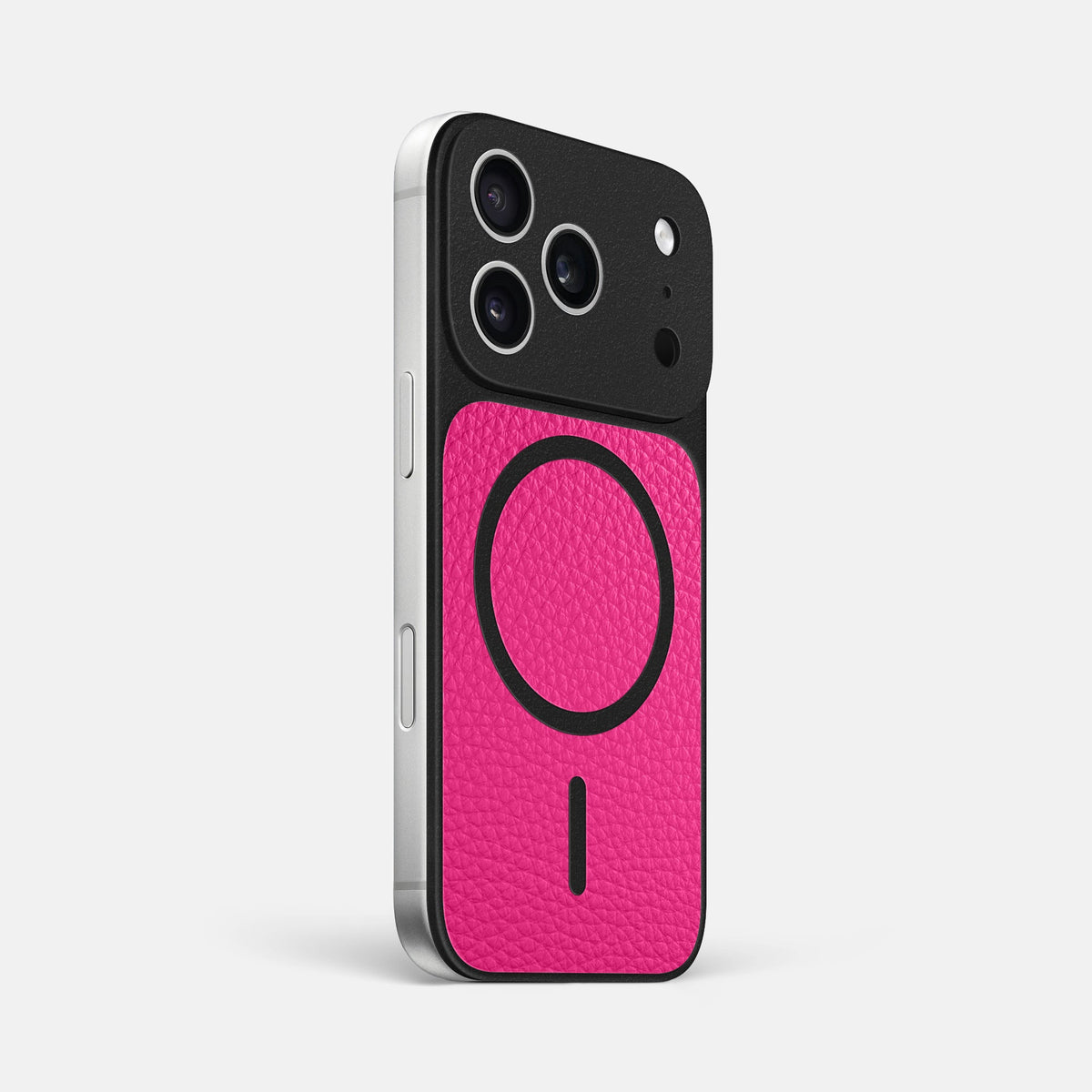 MagSafe Mask For iPhone 18 Pro Max In Calf -2 | Magenta