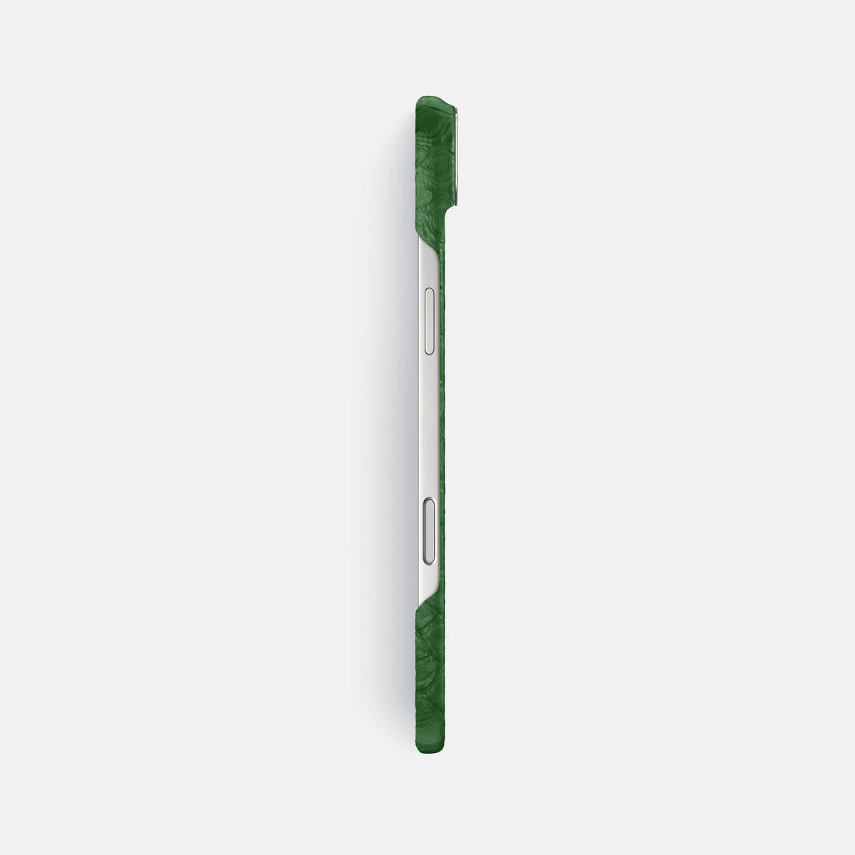 Classic Case For iPhone 17 Air In Python -3 | Green-Steel