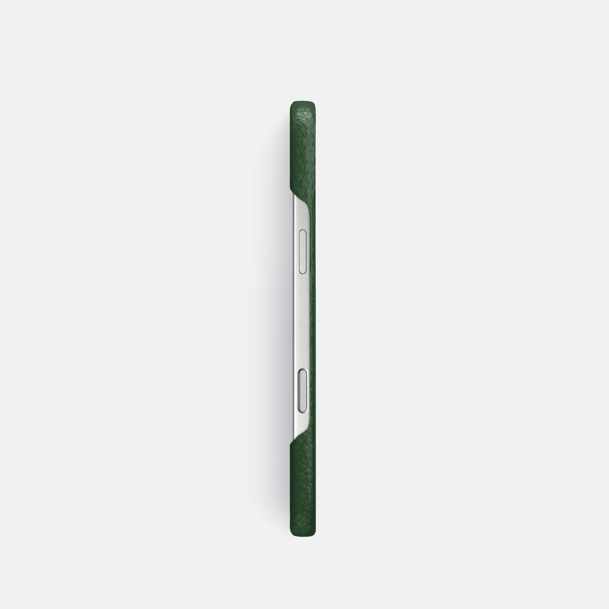 Slim Case For iPhone 17 Pro In Calf -3 | Dark-Green