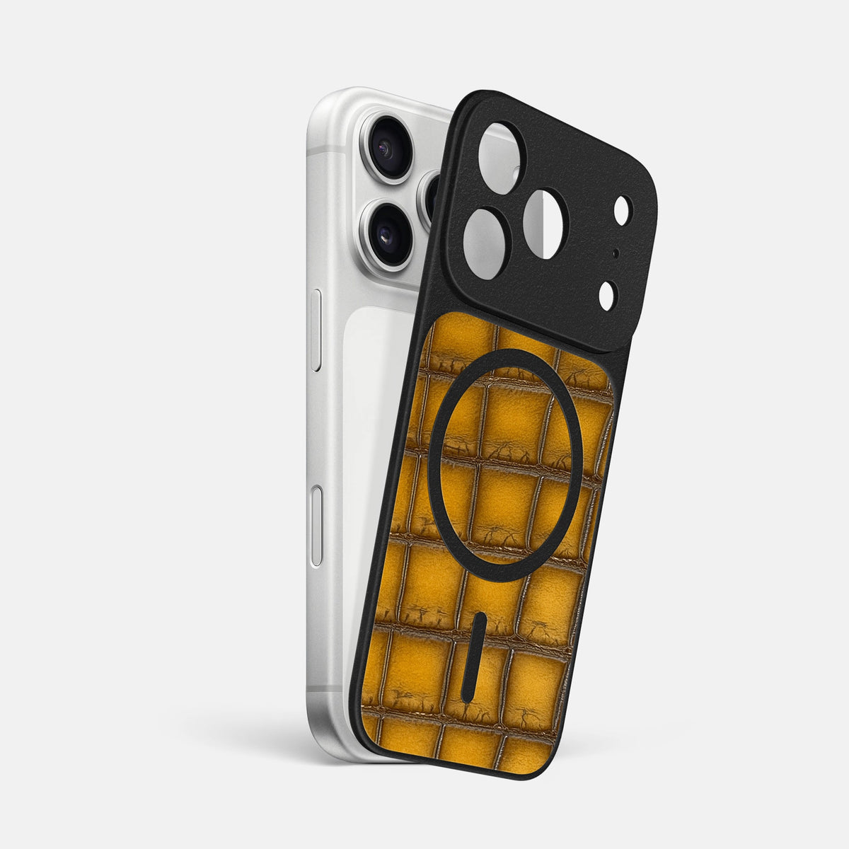 MagSafe Mask For iPhone 18 Pro Max In Patina Alligator -1 | Sydney