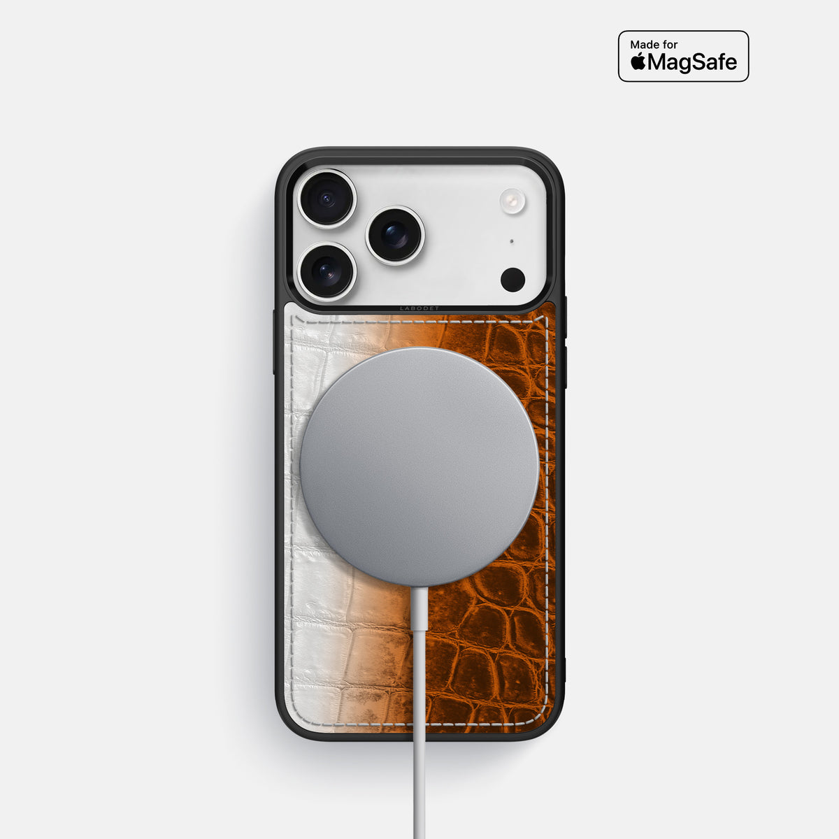 Sport Case For iPhone 17 Pro In Himalayan Crocodile -5 | Orange