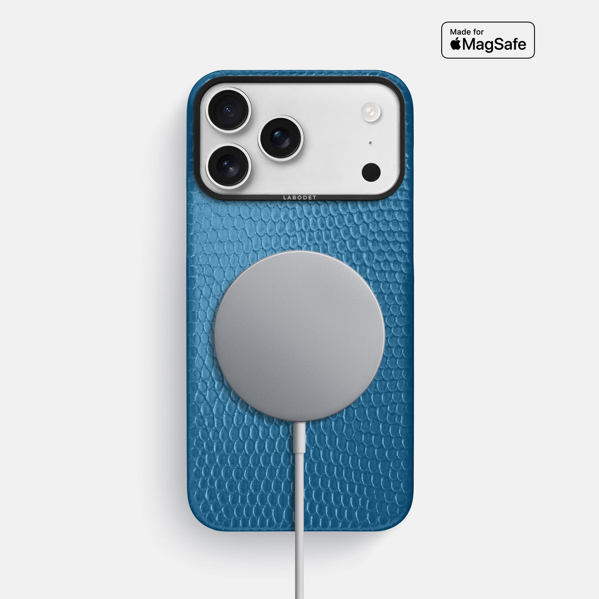 Classic Case For iPhone 17 Pro Max In Lizard -5 | Blue-Black