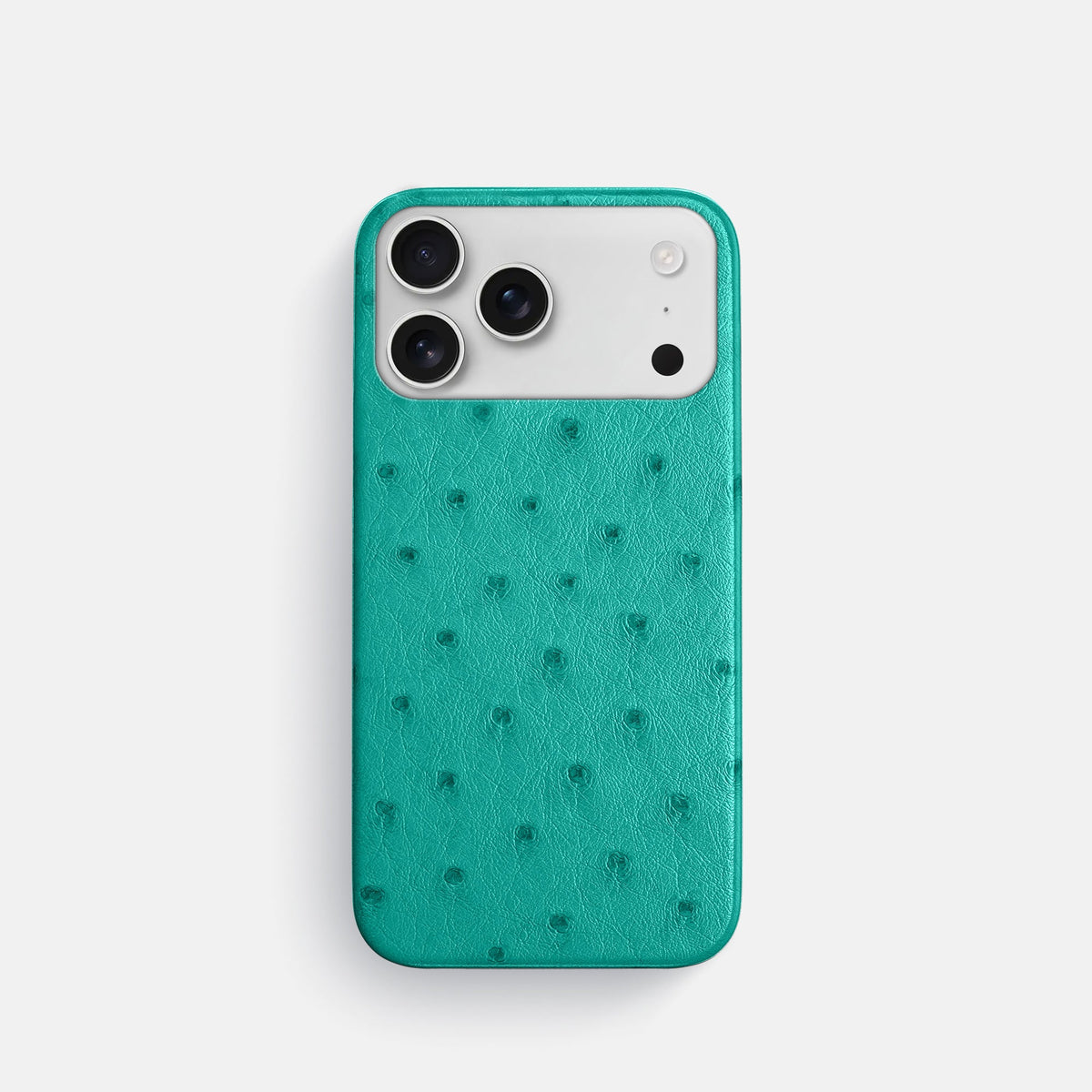 Slim Case For iPhone 18 Pro In Ostrich -1 | Turquoise
