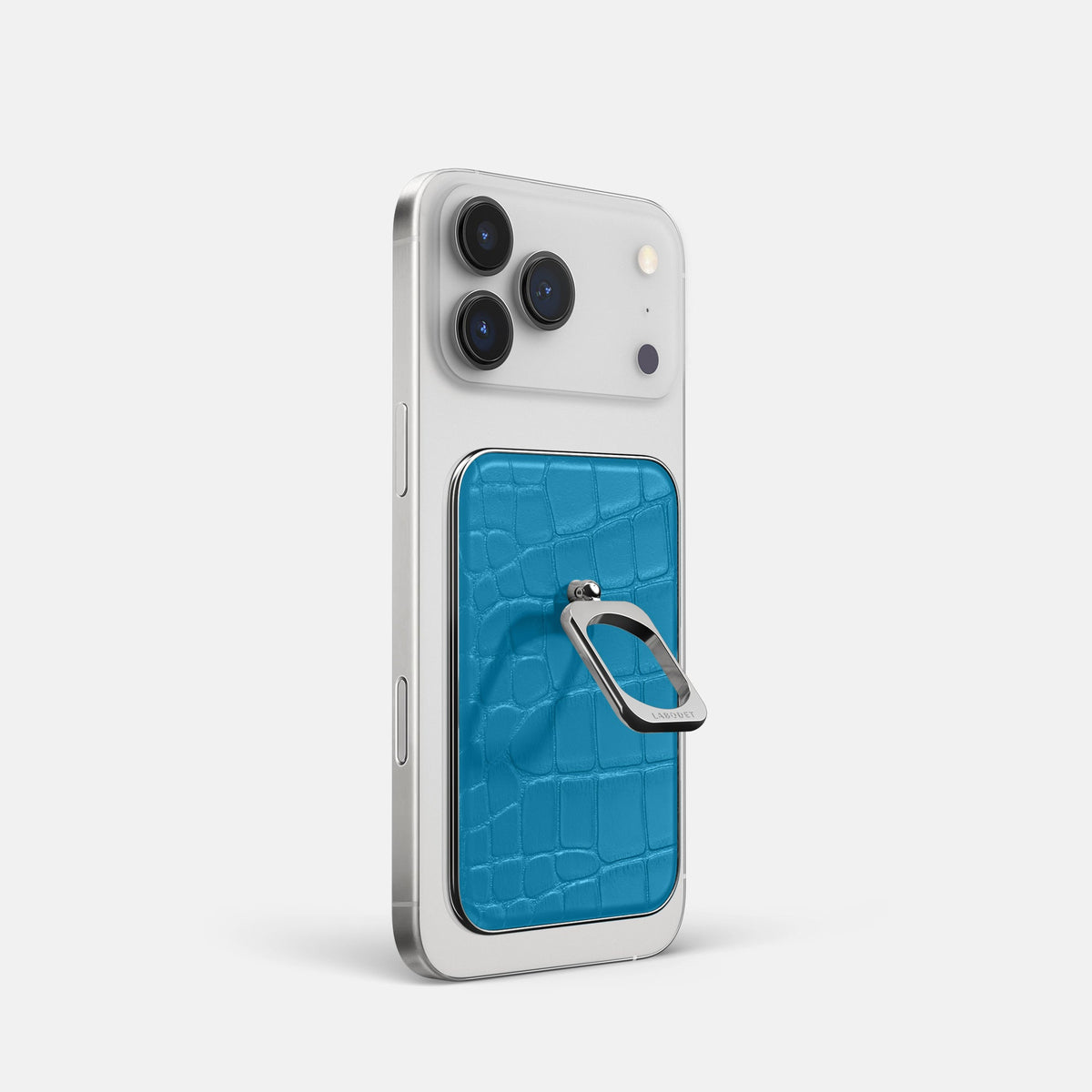 MagSafe Ring For iPhone 18 Pro In Alligator -2 | Curaçao-Blue-Steel