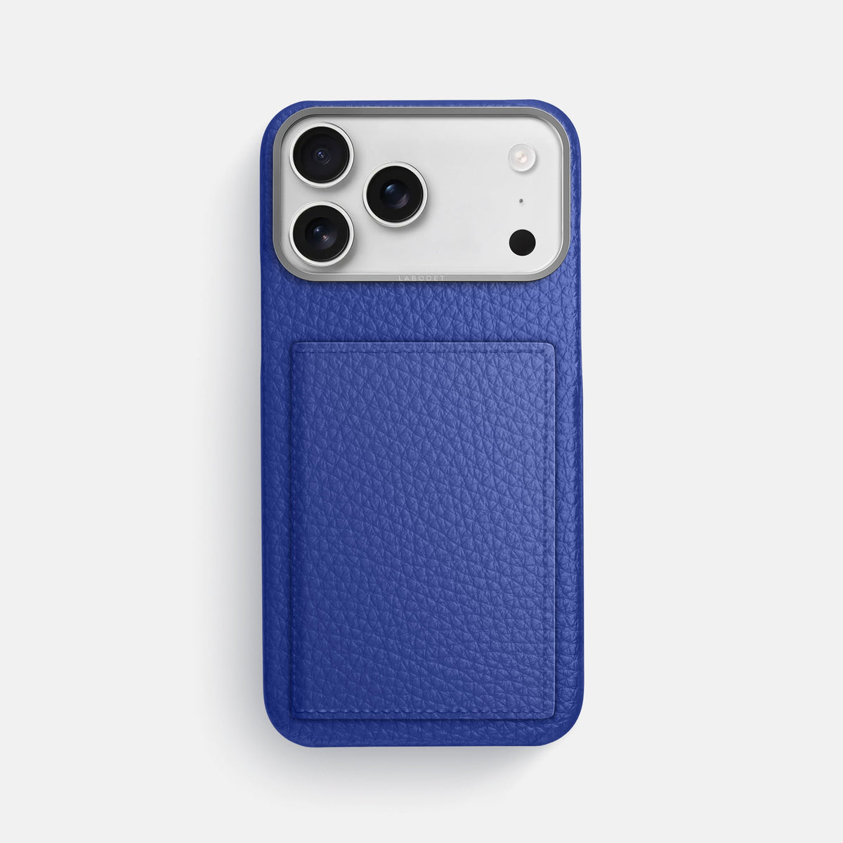 Bi-Fold Case For iPhone 18 Pro Max In Calf -1 | Royal-Blue-Steel
