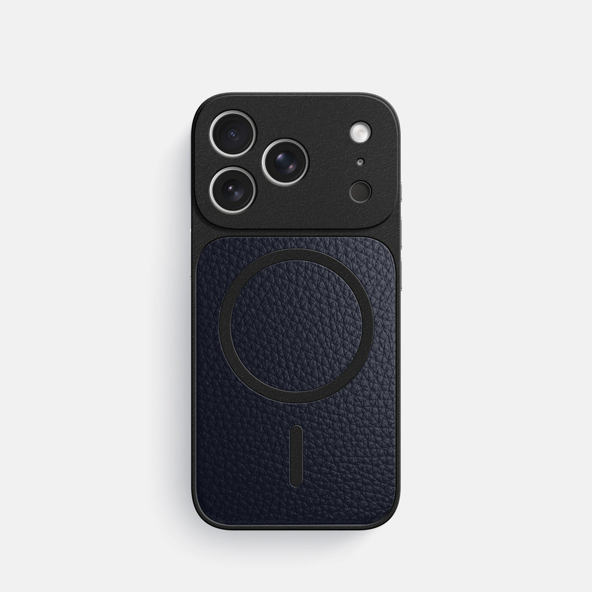 MagSafe Mask For iPhone 18 Pro In Calf -3 | Marine