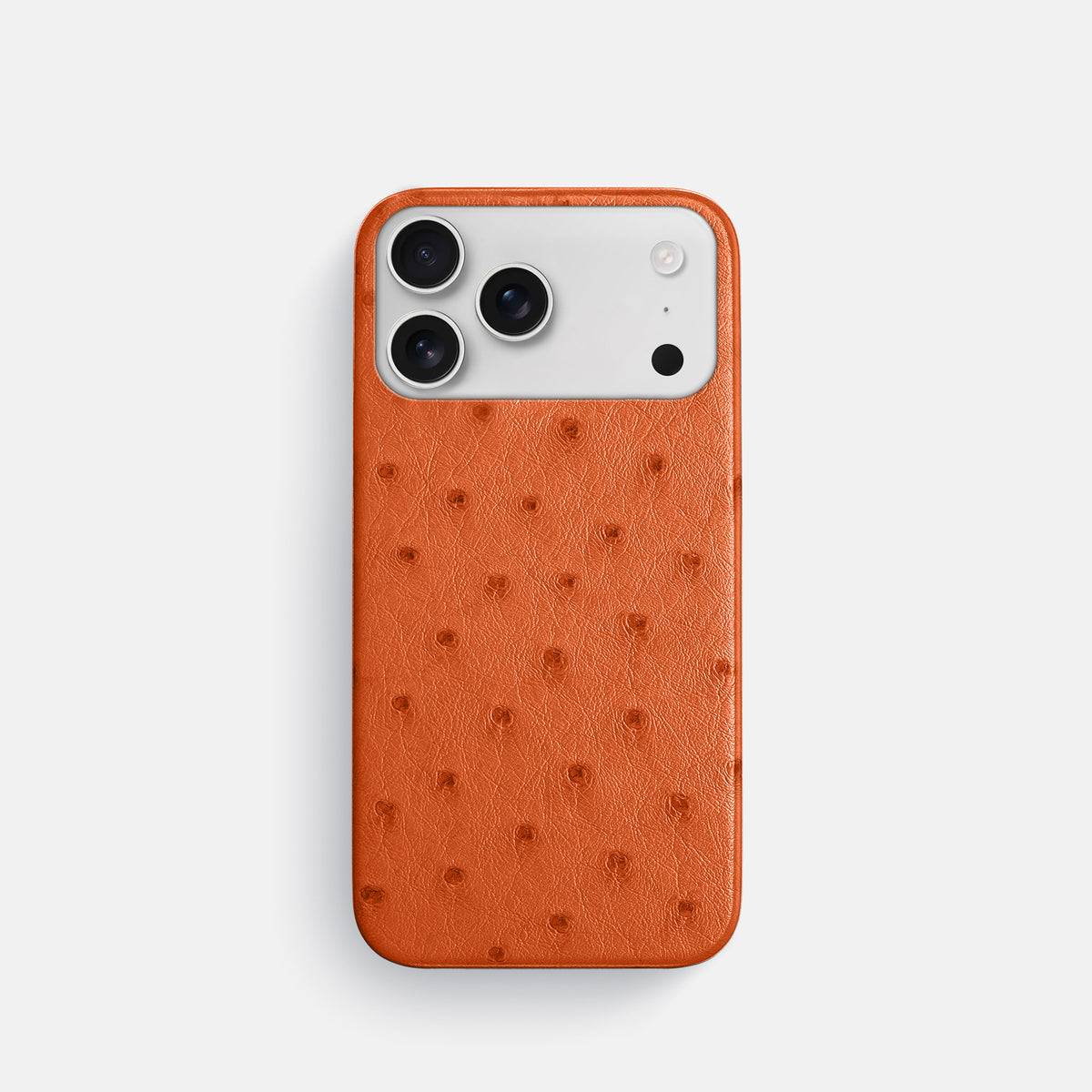 Slim Case For iPhone 17 Pro In Ostrich -1 | Orange