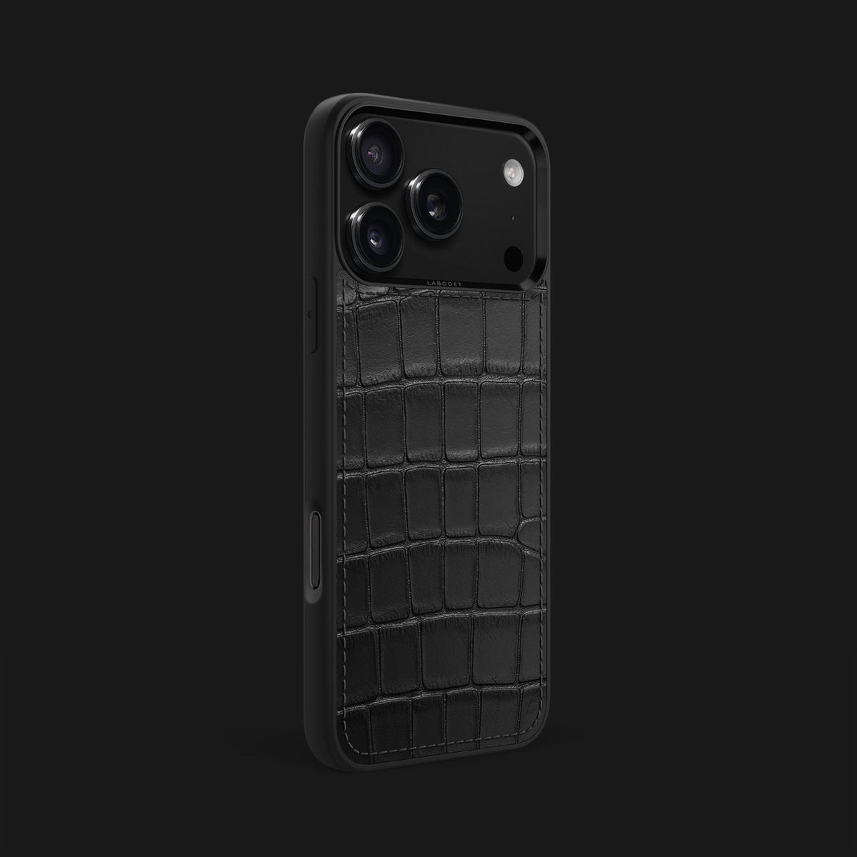 Sport Case Edition Black For iPhone 18 Pro Max In Alligator -2 | Edition-Black