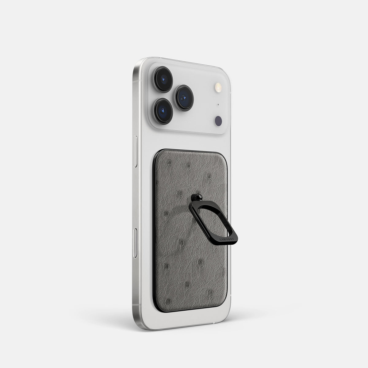 MagSafe Ring For iPhone 17 Pro In Ostrich -1 | Grey-Black