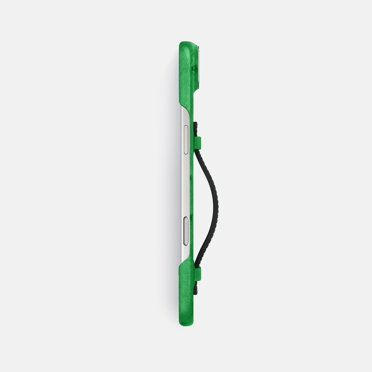 Center Handle Coloré For iPhone 17 Air In Ostrich -2 | Kentucky-Green-Steel