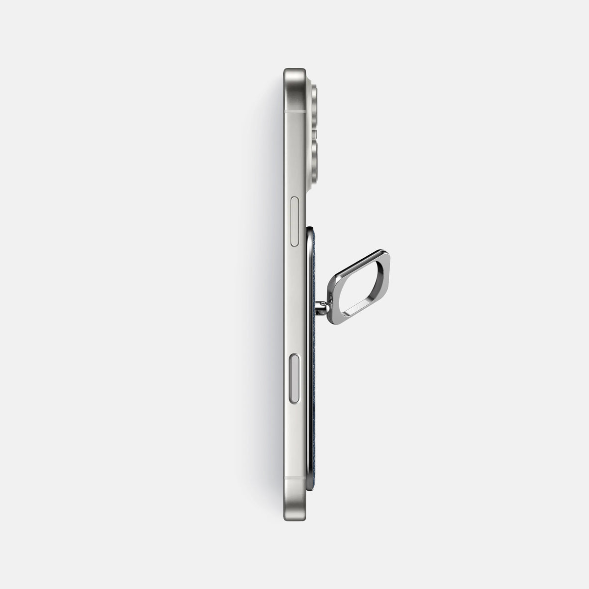 MagSafe Ring For iPhone 17 Pro Max In Ostrich -3 | Navy-Blue-Steel