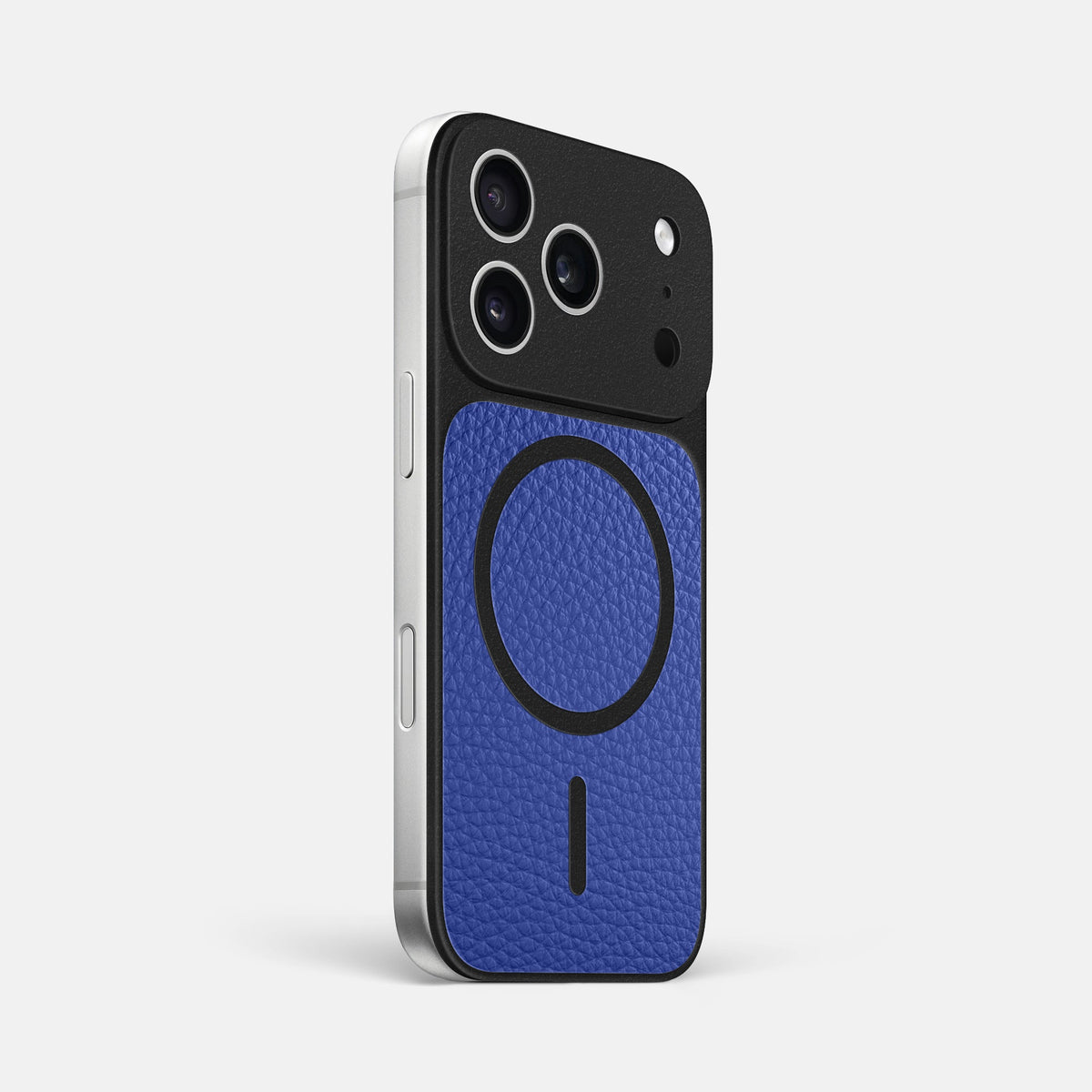 MagSafe Mask For iPhone 18 Pro Max In Calf -2 | Royal-Blue