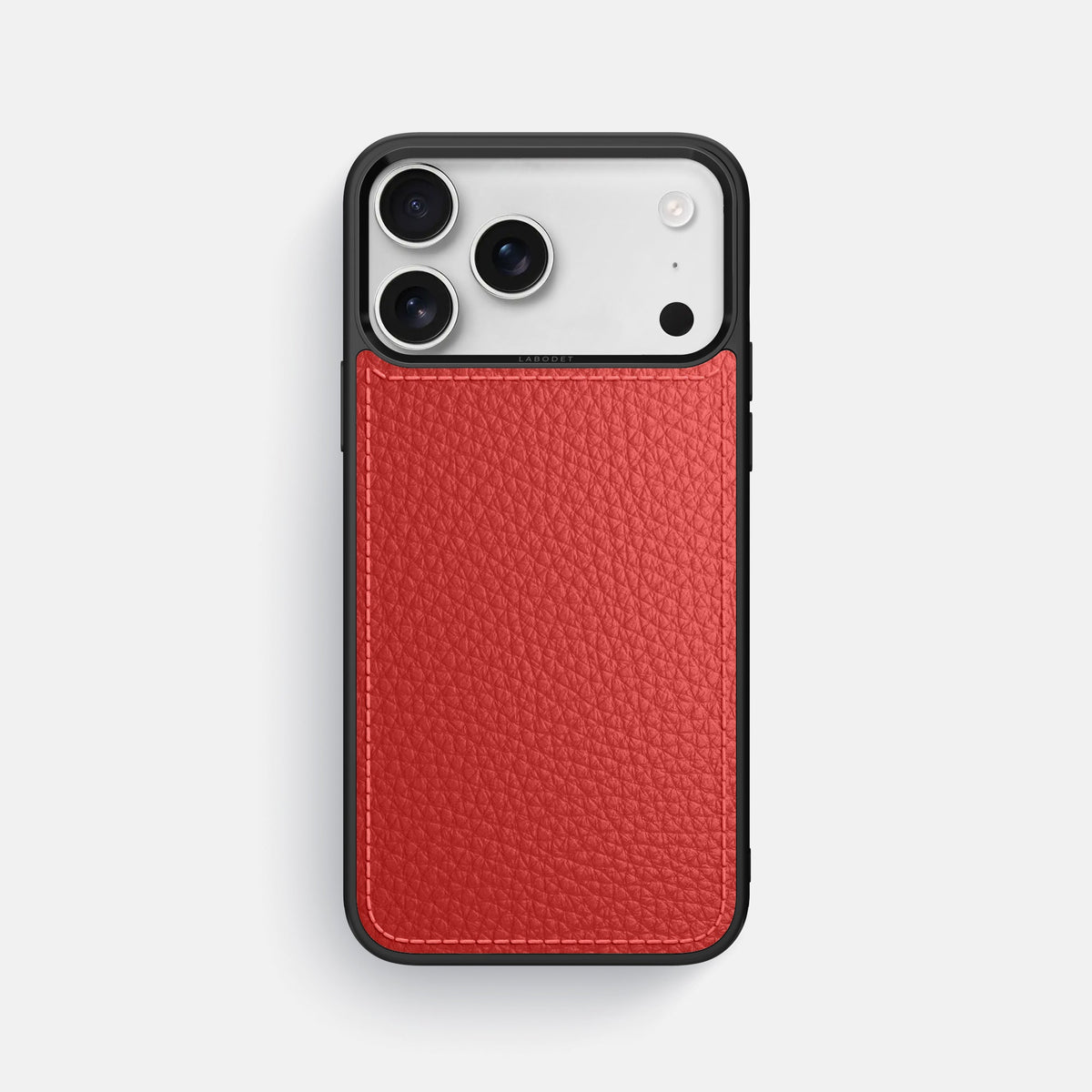 Sport Case For iPhone 18 Pro Max In Calf -1 | Red