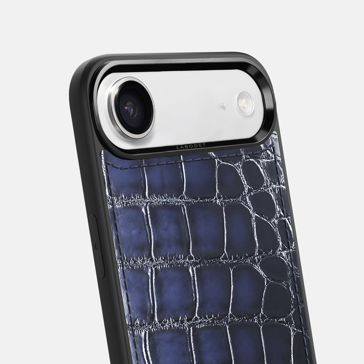 Sport Case For iPhone 17 Air In Patina Alligator -6 | Havana-Blue