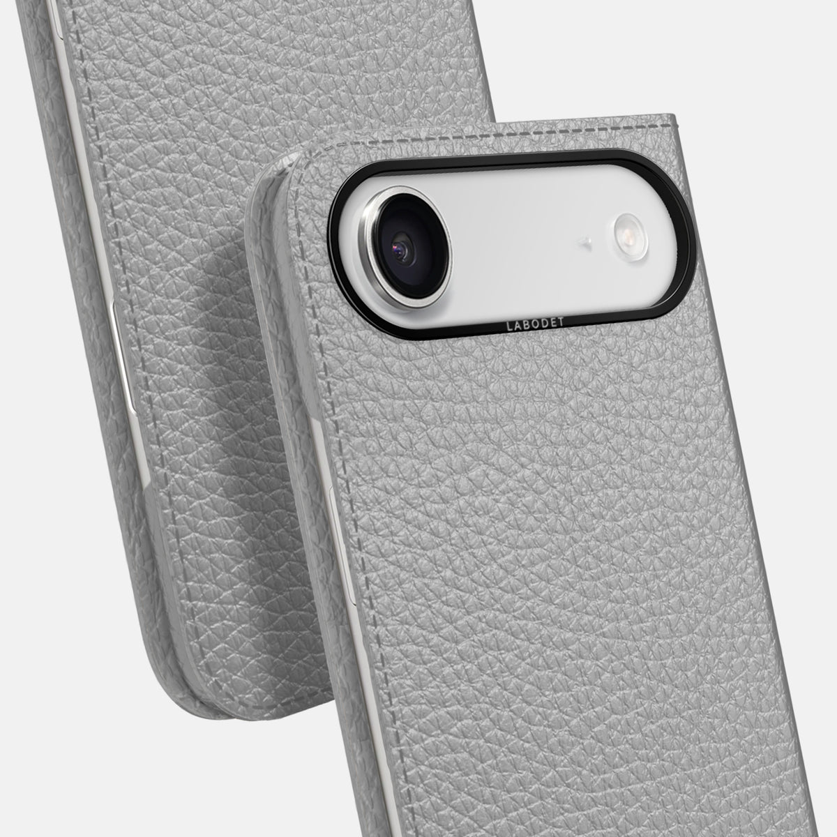 Folio Case For iPhone 17 Air In Calf -5 | Nuage-Black