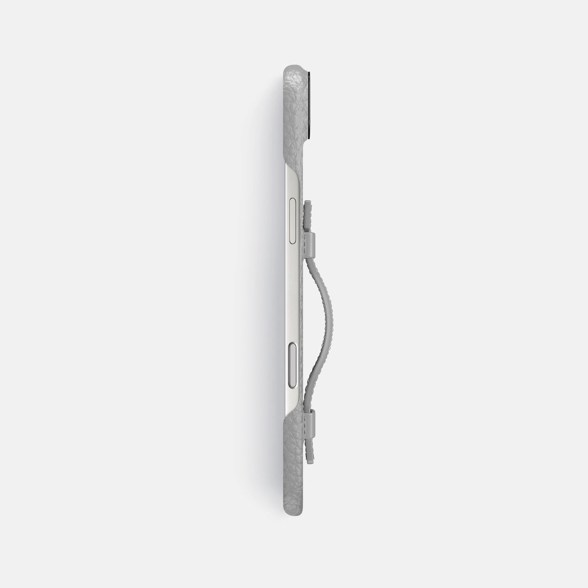 Handle Case For iPhone 17 Air In Calf -3 | Nuage-Black