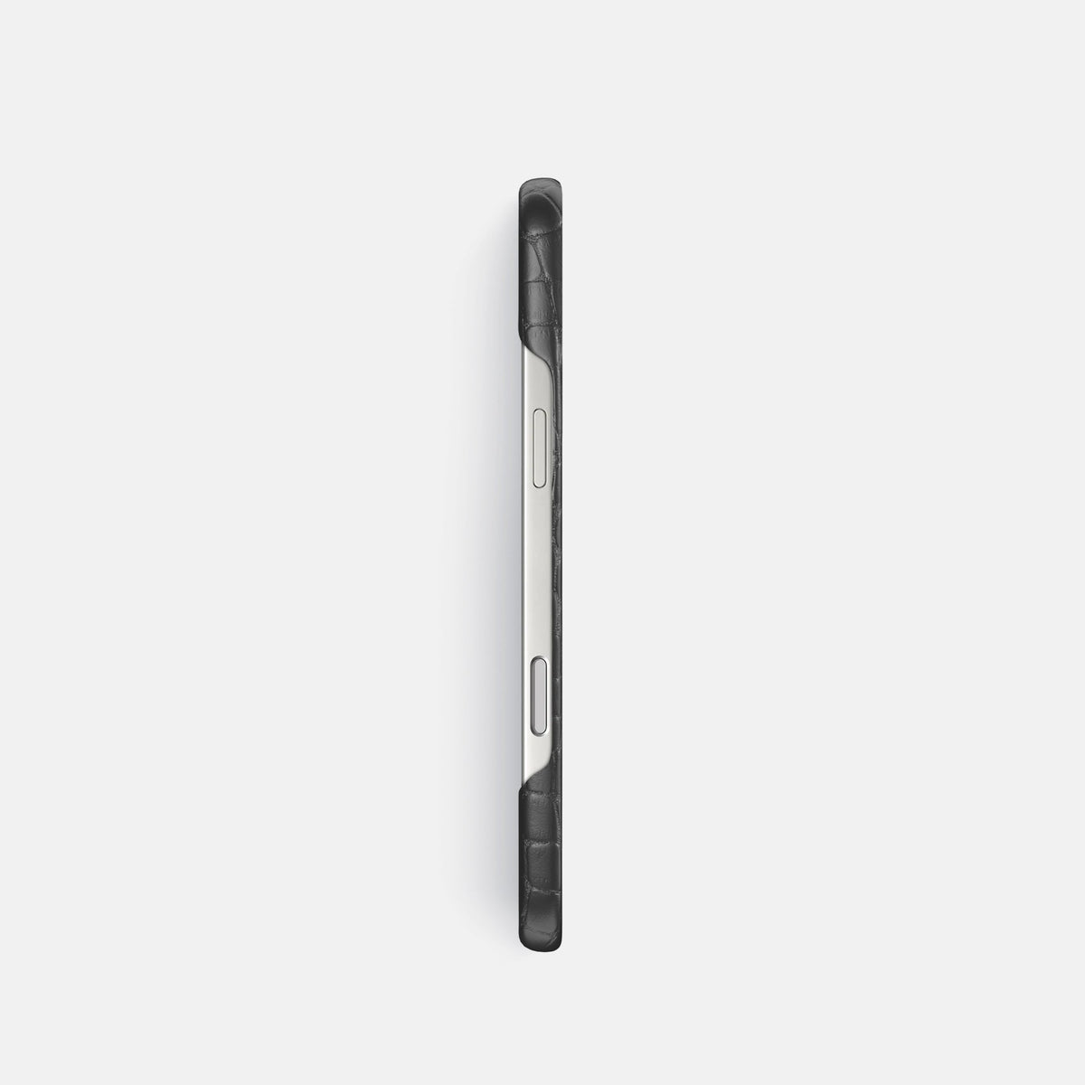 Slim Case For iPhone 18 Pro In Alligator -3 | Grey