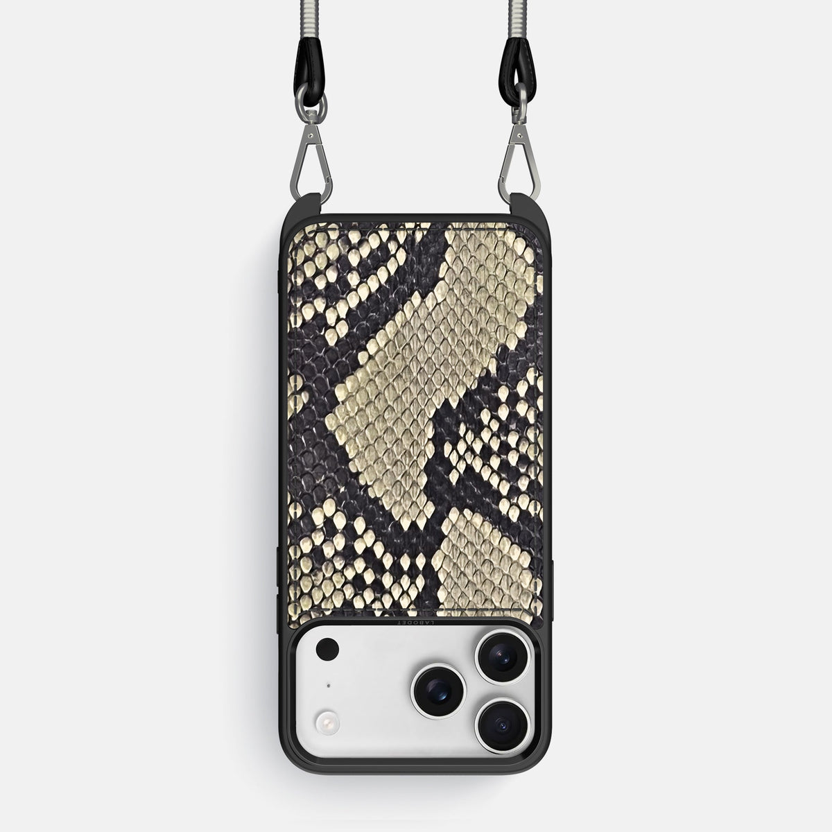 Crossbody Sport Case For iPhone 18 Pro In Deluxe Python -1 | Savannah