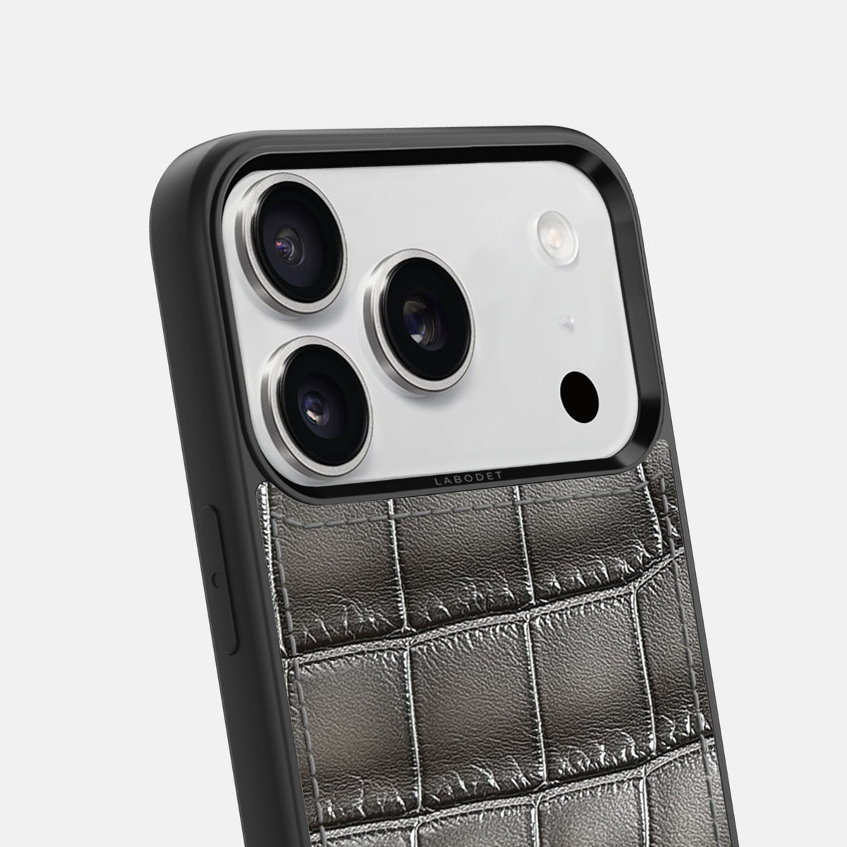 Sport Case For iPhone 18 Pro Max In Patina Alligator -6 | Grey