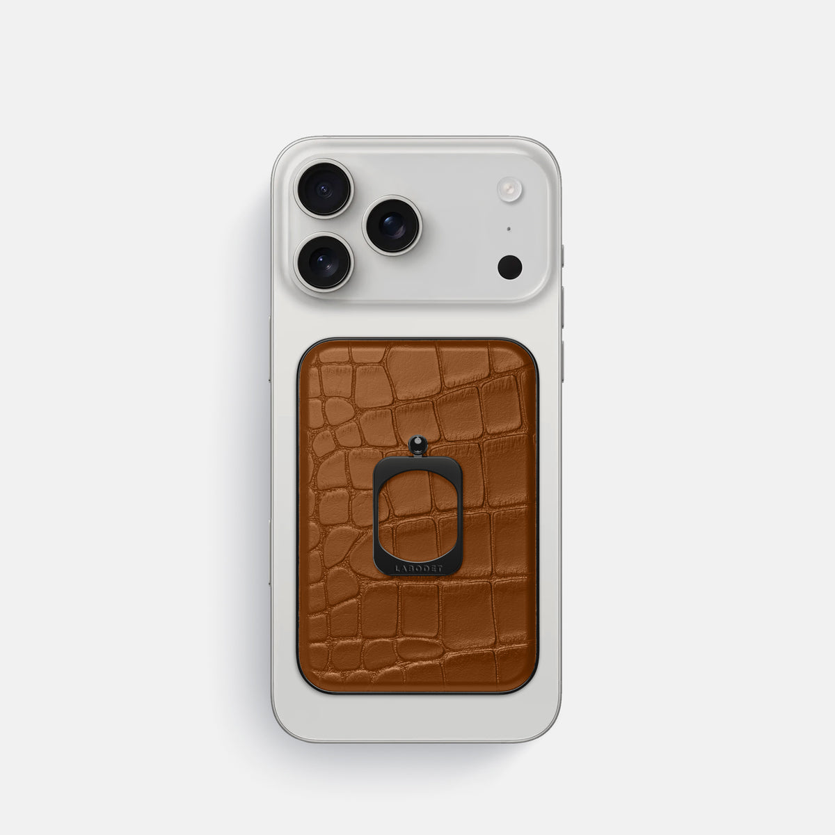 MagSafe Ring For iPhone 17 Pro In Alligator -1 | Honey-Black