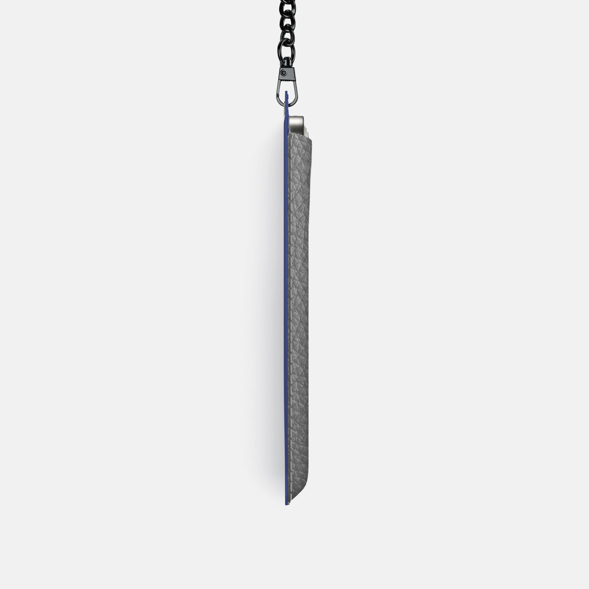 Crossbody Bag For iPhone 17 Pro In Calf -4 | Souris-Black