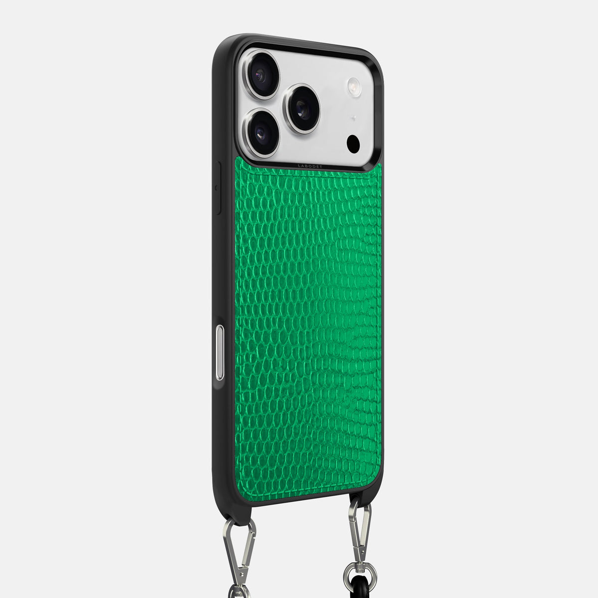 Crossbody Sport Case For iPhone 18 Pro Max In Lizard -2 | Apple-Green