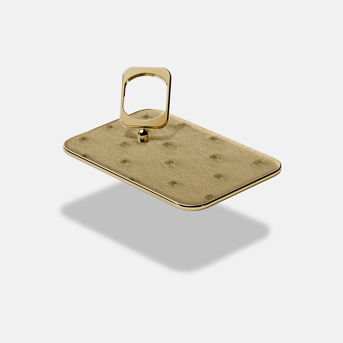 MagSafe Ring For iPhone 18 Pro In Ostrich -4 | Desert-Sand-Gold