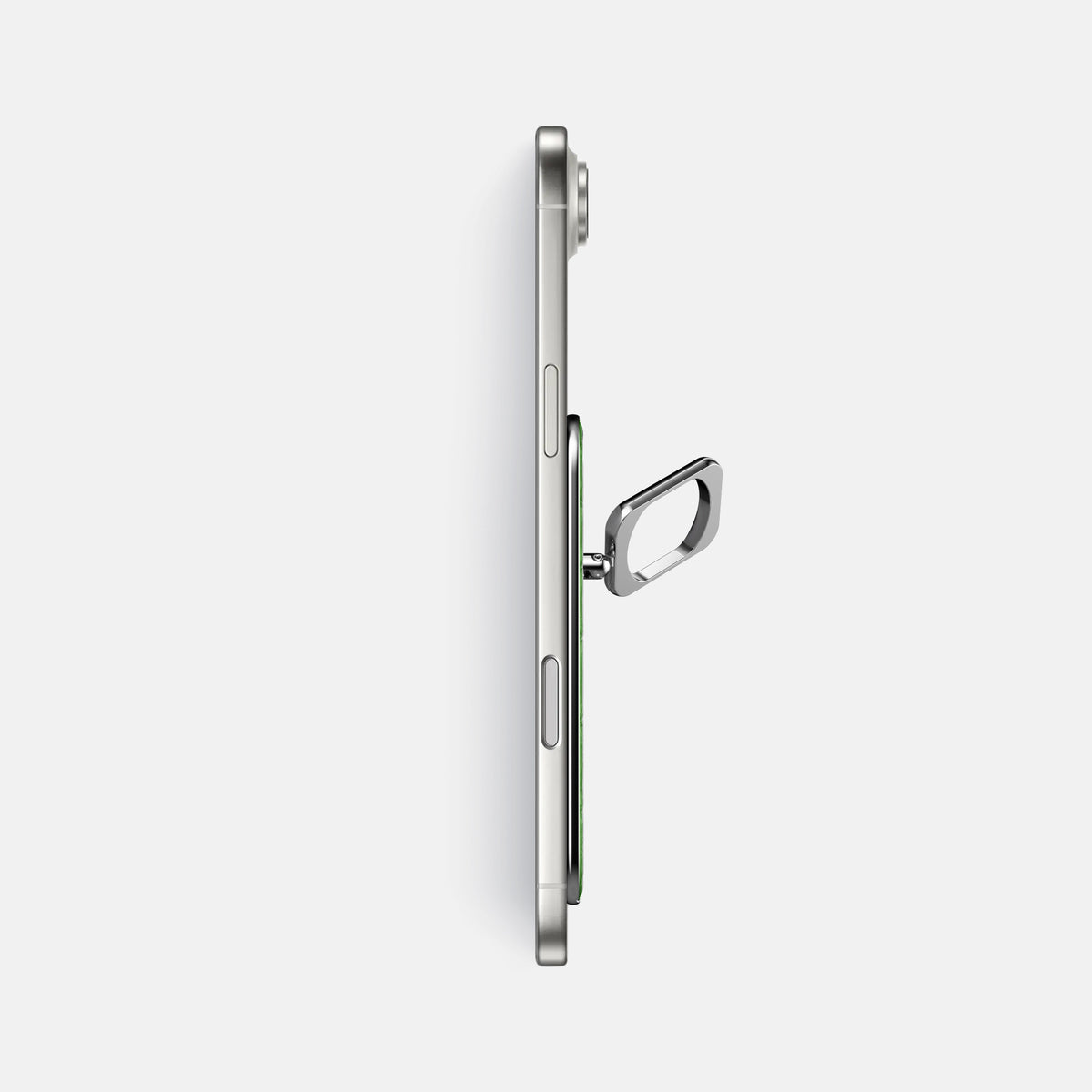 MagSafe Ring For iPhone 17 Air In Alligator -3 | Apple-Green-Steel