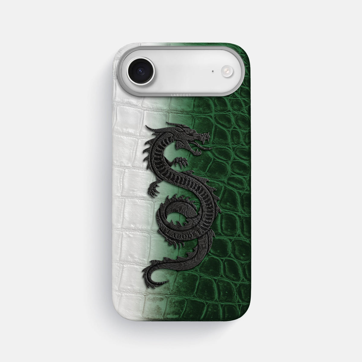 Classic Case With Carbon Dragon For iPhone 17 Air In Himalayan Crocodile