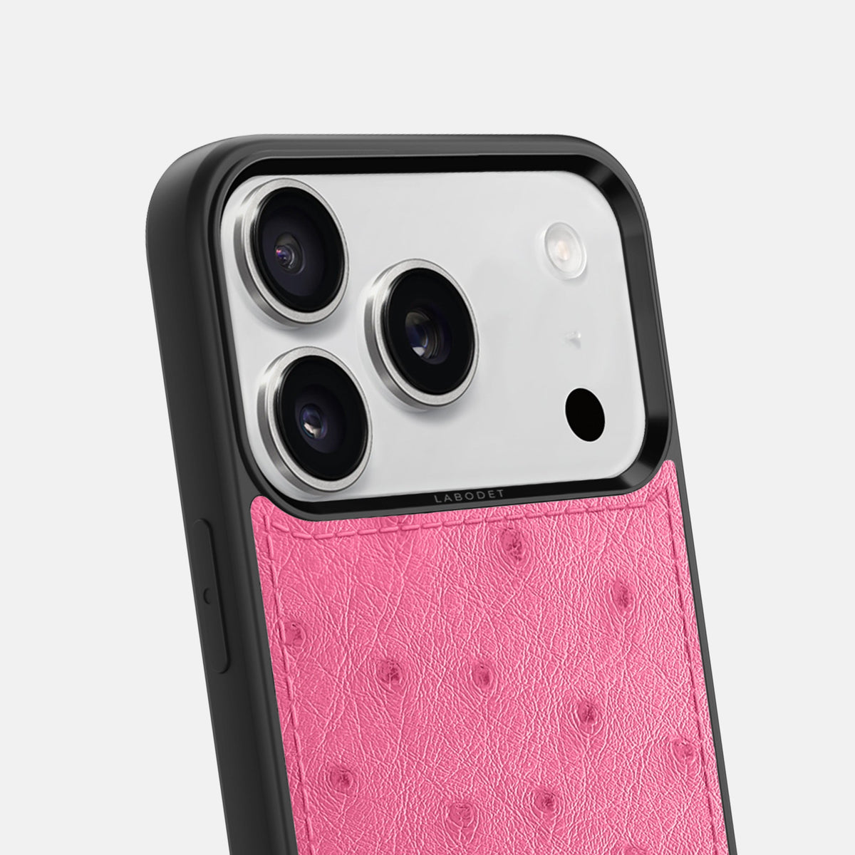 Sport Case For iPhone 18 Pro In Ostrich -6 | Pink
