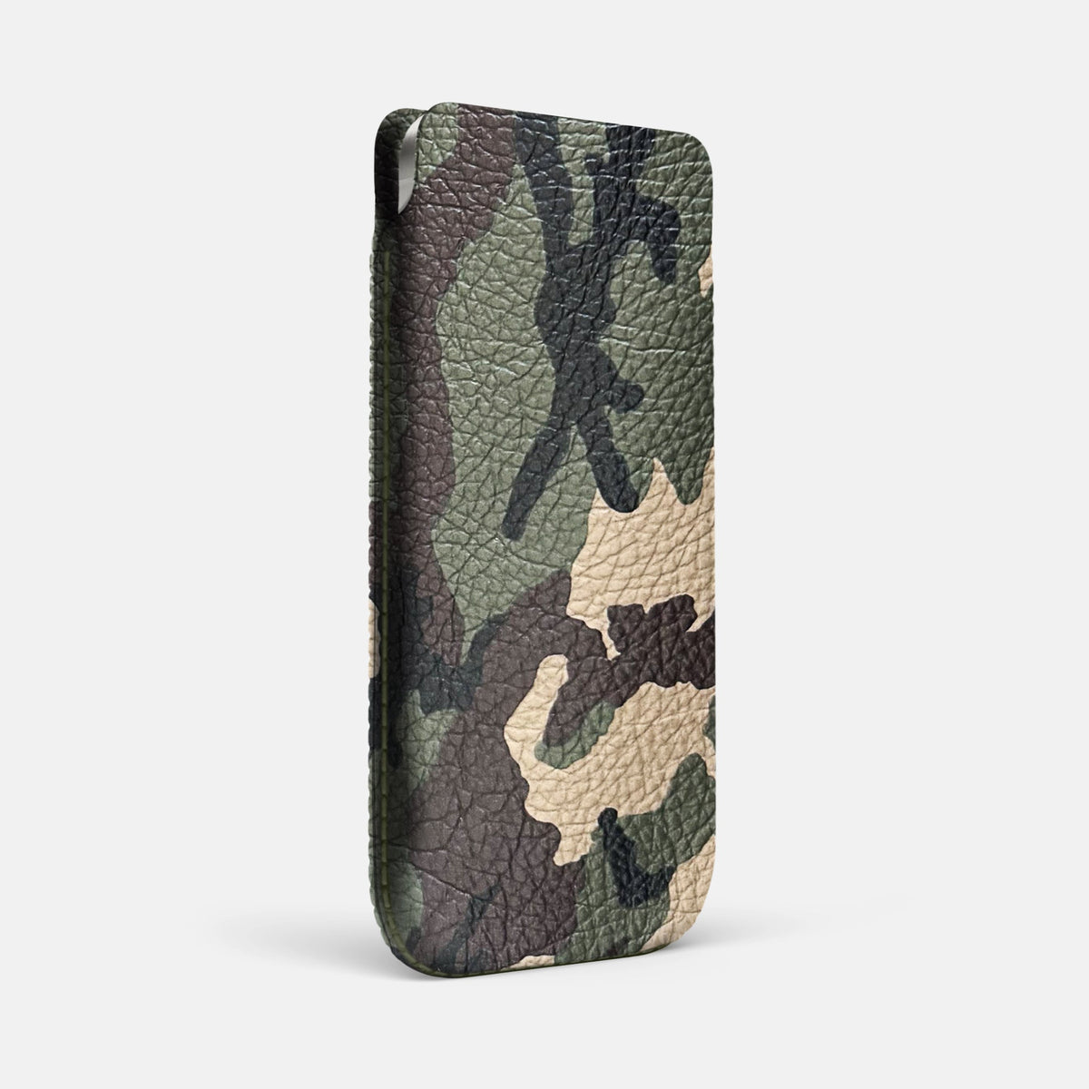 Pouch Case For iPhone 18 Pro Max In Calf -2 | Camouflage