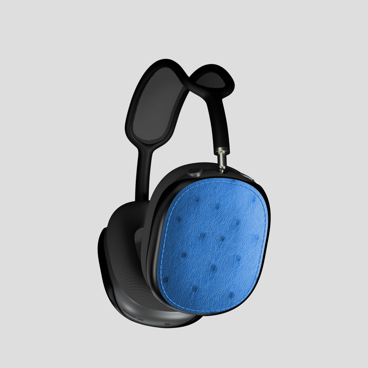 Shells For AirPods Max In Ostrich -2 | Royal-Blue