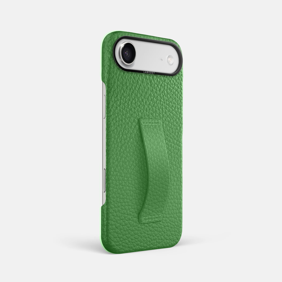 Finger Case For iPhone 17 Air In Calf -2 | Herb-Black