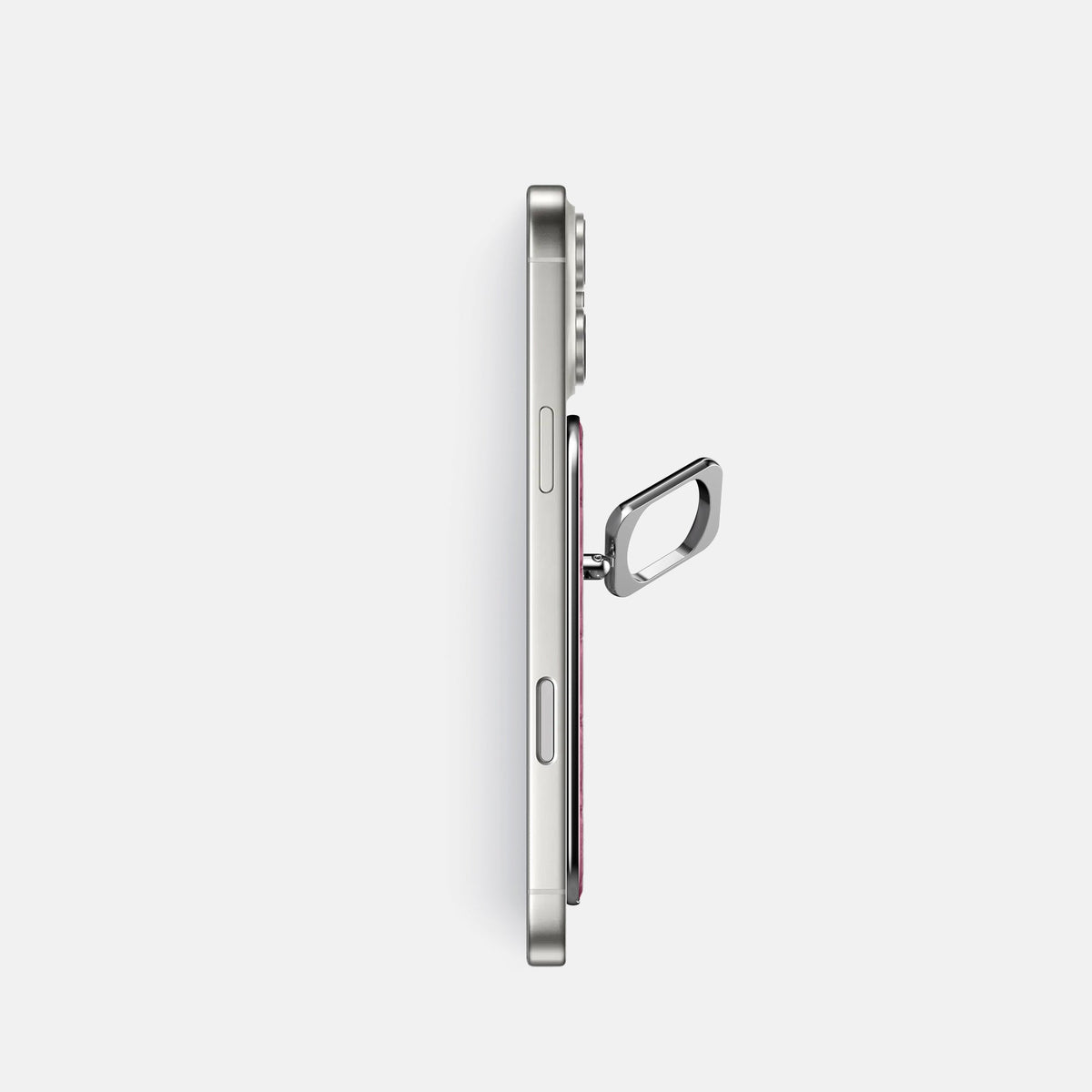 MagSafe Ring For iPhone 18 Pro In Alligator -3 | Pink-Lagoon-Steel