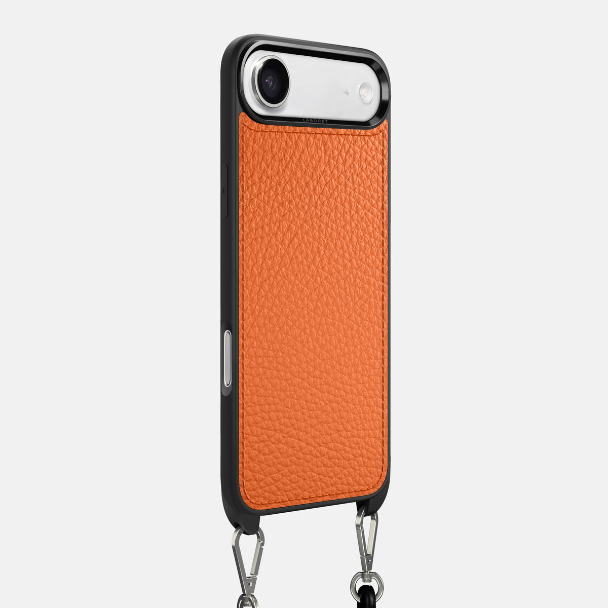 Crossbody Sport Case For iPhone 17 Air In Calf -2 | Orange