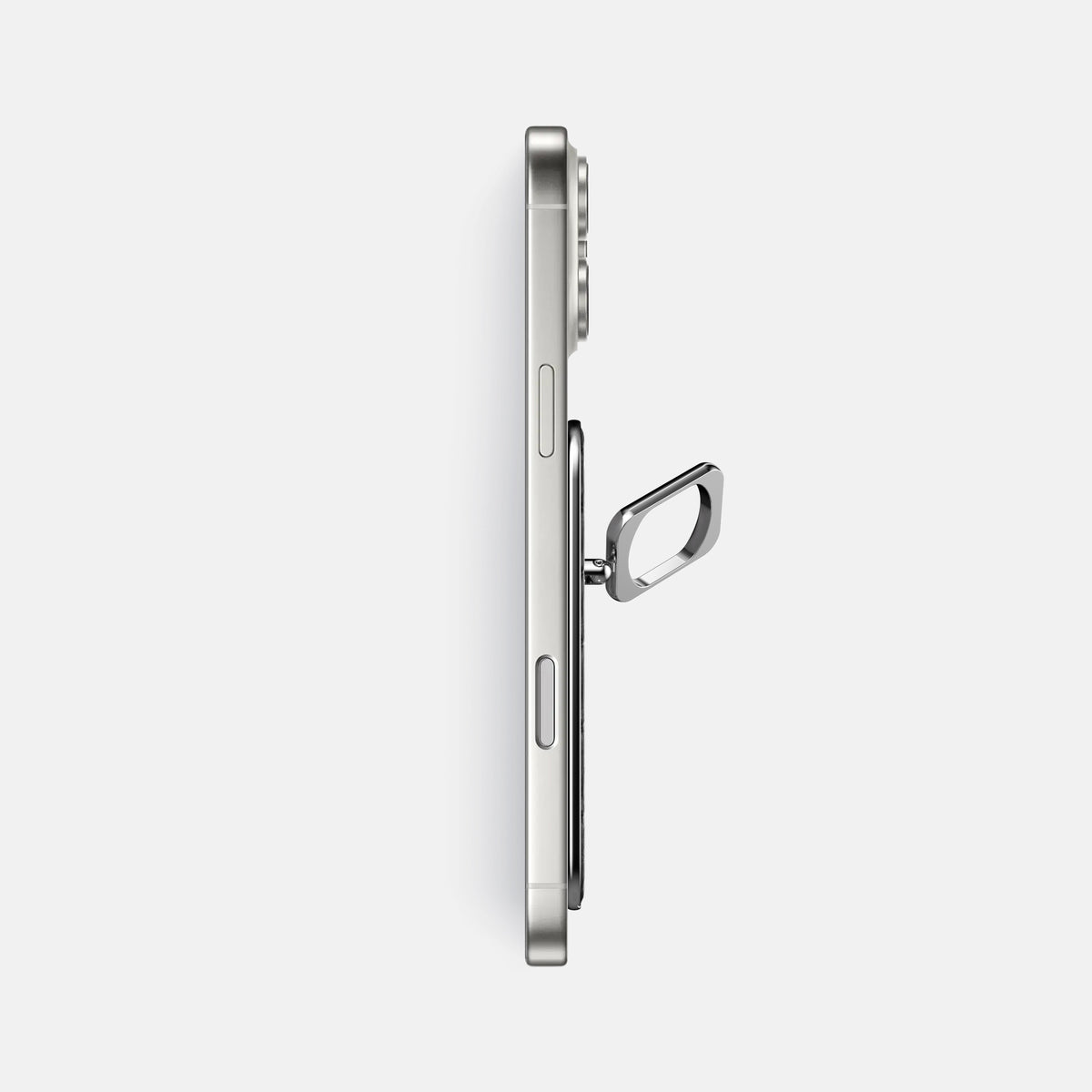 MagSafe Ring For iPhone 17 Pro Max In Calf -3 | Souris-Steel
