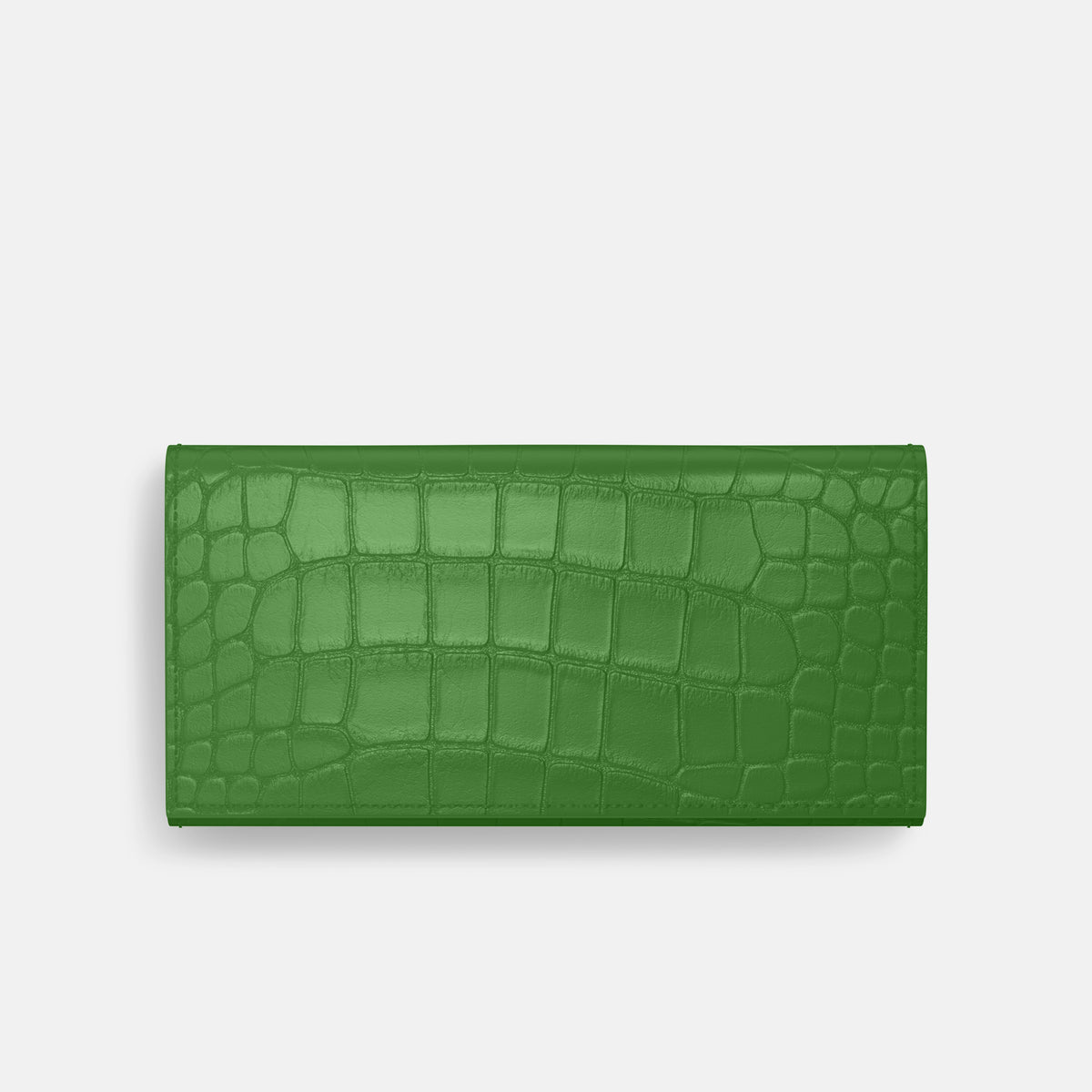 Wallet Case For iPhone 17 Pro In Alligator -3 | Apple-Green